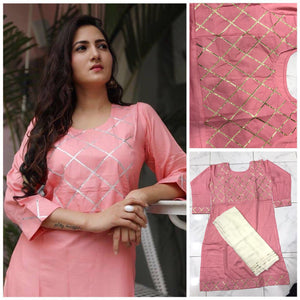 Pure Ryon Heavy Quality  Kurti