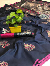 Load image into Gallery viewer, Beautiful For Every Woman  Drep Saree Soft Banarasi Silk