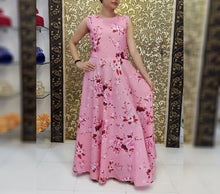 Load image into Gallery viewer, Peach,Purple,Yellow,Light Pink  Satrangi Gown