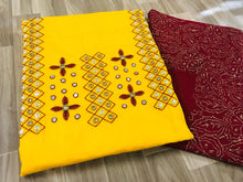 Load image into Gallery viewer, Exclusive Dress Material Suit For Women Handwork Work or embrodary
