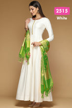 Load image into Gallery viewer, DESIGNER GOWN STYLE DRESS 3 COLOR