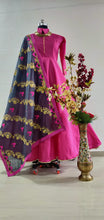 Load image into Gallery viewer, RANI COLOR LUNCHING NEW HEAVY EMBROIDERY GOWN