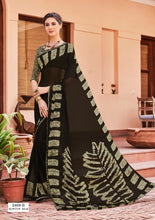 Load image into Gallery viewer, Re-Launched Its Most Demanding And Hit Designs Of Crepe Fabric Sarees