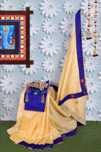 Load image into Gallery viewer, NEW DESIGN IN ZOYA SILK WITH DESIGNER LACE  SAREE