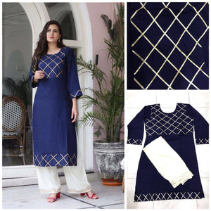 Pure Ryon Heavy Quality  Kurti