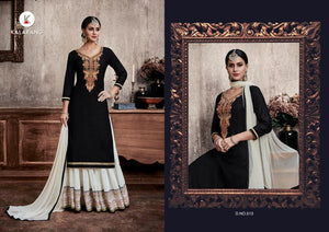 fancy embroidery work  salwar