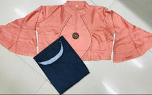 Load image into Gallery viewer, Western wea Peach color Top