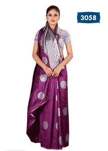 Jacquard Design Soft Silk Materials saree