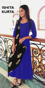KURTA WITH SCARF REYON FABRIC