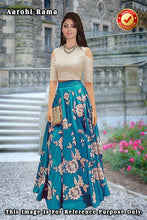 Load image into Gallery viewer, FULLY HEVY EMBROIDERY LEHENGHA