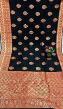 Load image into Gallery viewer, Banasari Handloom Weaving Silk Saree