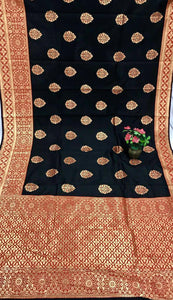 Banasari Handloom Weaving Silk Saree