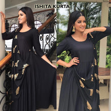 Load image into Gallery viewer, KURTA WITH SCARF REYON FABRIC