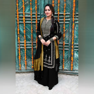 Sonakshi Sharara Suit