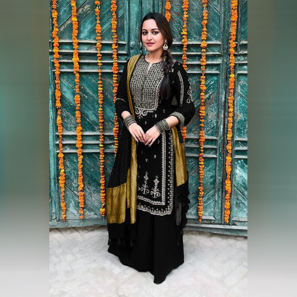 Sonakshi Sharara Suit