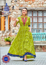 Load image into Gallery viewer, Flex cotton print fabric  kurti