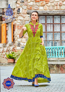 Flex cotton print fabric  kurti