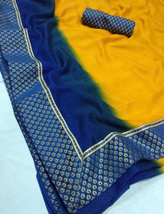 peding vichitra saree