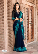 Load image into Gallery viewer, Re-Launched Its Most Demanding And Hit Designs Of Crepe Fabric Sarees