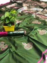 Load image into Gallery viewer, Beautiful For Every Woman  Drep Saree Soft Banarasi Silk