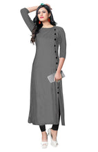 Load image into Gallery viewer, Go with simplicity this summer  rayon Kurtis