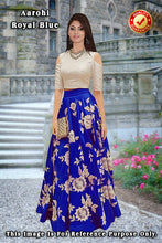 Load image into Gallery viewer, FULLY HEVY EMBROIDERY LEHENGHA