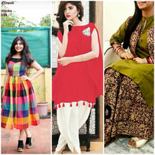 Load image into Gallery viewer, Now combo offer kurtis