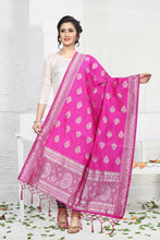 Load image into Gallery viewer, Barnabas Weaving Silk Dupatta
