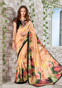 Re-Launched Its Most Demanding And Hit Designs Of Crepe Fabric Sarees