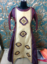 Load image into Gallery viewer, malburry cotton and satin cotton kurti