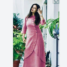 Load image into Gallery viewer, STYLISH CROSS KURTI