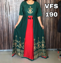 Load image into Gallery viewer, REYON WITH BEAUTIFUL GOLD PRINT FULL STITCHED READYMADE SALWAR