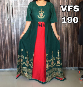 REYON WITH BEAUTIFUL GOLD PRINT FULL STITCHED READYMADE SALWAR