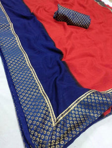 peding vichitra saree