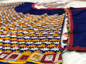 THIS NAVRATRI LAUNCH GARBA LEHENGA CHOLI WOTH HEAVY WORK LAUNCHED BY LEMBOGEE