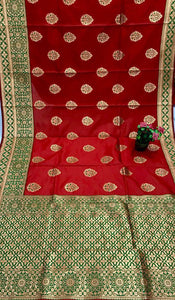 Banasari Handloom Weaving Silk Saree