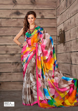 Load image into Gallery viewer, Re-Launched Its Most Demanding And Hit Designs Of Crepe Fabric Sarees