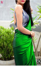 Load image into Gallery viewer, Original Satin Silk Saree