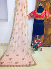 Load image into Gallery viewer, PRESENTING DESIGNER WEDDING WEAR SARI