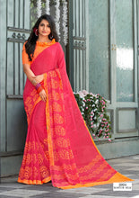 Load image into Gallery viewer, Re-Launched Its Most Demanding And Hit Designs Of Crepe Fabric Sarees