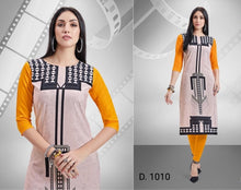 Load image into Gallery viewer, SOFT AMERICAN CREPE DIGITAL PRINT KURTIS