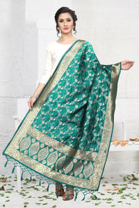 Barnabas Weaving Silk Dupatta