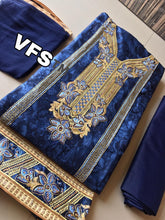 Load image into Gallery viewer, HEAVY CAMBRIC COTTON WITH BEAUTIFUL PRINT FABRIC  SALWAR