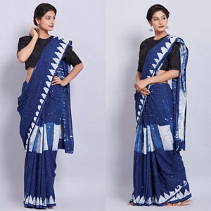 COTTON SILK  SAREE