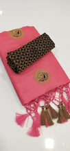 Load image into Gallery viewer, Architrave silk  Jacord   Saree