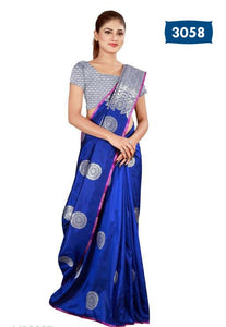 Jacquard Design Soft Silk Materials saree