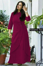 Load image into Gallery viewer, STYLISH CROSS KURTI