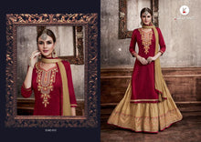 Load image into Gallery viewer, fancy embroidery work  salwar