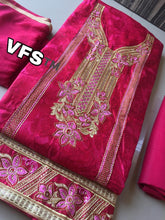 Load image into Gallery viewer, HEAVY CAMBRIC COTTON WITH BEAUTIFUL PRINT FABRIC  SALWAR