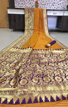 Load image into Gallery viewer, Banasari Soft Silk Saree